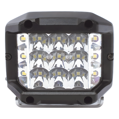 Luz de Trabajo de 15 LED, 1,700 Lumens, 110 Grados, IP67, 12-24 VCD
