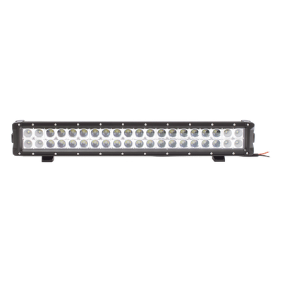 Barra LED dobe fila, 25 pulgadas, 12-24 Vcc, 4750 Lumenes