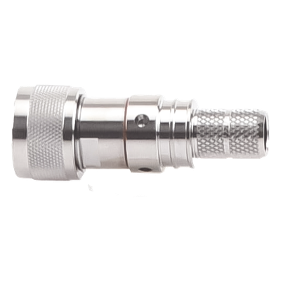 Conector UHF Macho Plegable con Pin Cautivo para cables RG8