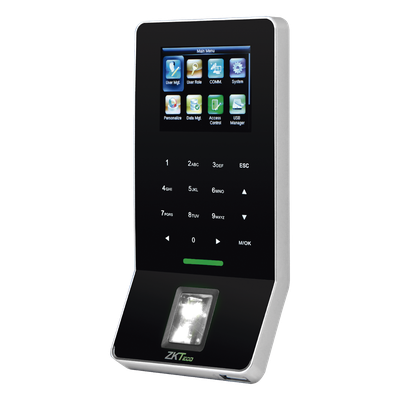 Terminal Biométrica de Huella / 3,000 Huellas 5,000 Tarjetas / WiFi / Pantalla 2.4″ / TCP/IP RS485 / ADMS / Control de 1 Puerta