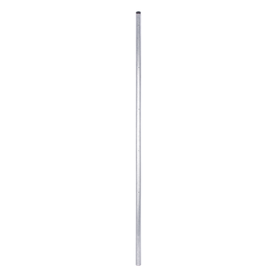 Poste de Esquina / Tubo Galvanizado G60 / 1.20 m (3.9 ft) / 5 Perforaciones / 1″ Diámetro / Para Cerco Eléctrico