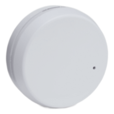 Detector de rompimiento de vidrio omnidireccional para vidrio enmarcado, tecnología FlexCore, alcance de 7.6 m, sensibilidad ajustable