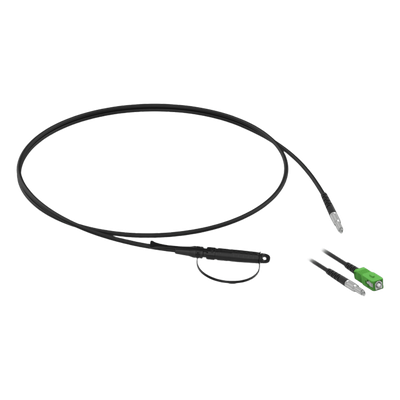 Cable Drop Preconectorizado EASYCONN® SC/APC (100 m) / Redondo, G657.B3