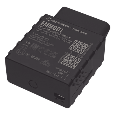 Eficiente rastreador vehicular 4G LTE CAT M1 OBD II
