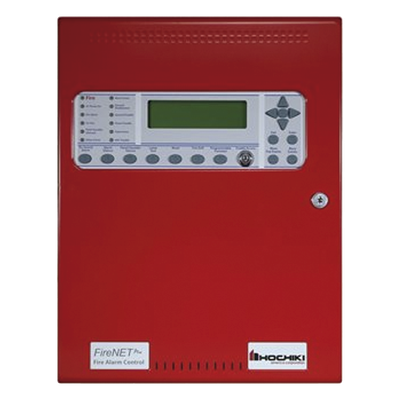 Panel De Detección De Incendio, Direccionable, 1 Lazo SLC, 127 puntos/bases sonoras por lazo, En Ingles, No Dialer, No Tarjeta Red, No Expandible, Color Rojo, Estandar, 120V, Serie FireNET Plus® (0100-16260)
