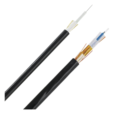 Cable de Fibra Óptica de 6 Hilos, Multimodo OM3 50/125 Optimizada, Interior/Exterior, Loose Tube 250um, No Conductiva (Dieléctrica), OFNR (Riser), Precio Por Metro
