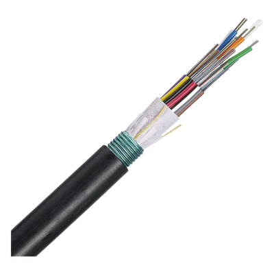 Cable de Fibra Óptica 12 Hilos, OSP (Planta Externa), Armada, MDPE (Polietileno de Media Densidad), Multimodo OM3 50/125 Optimizada, Precio Por Metro