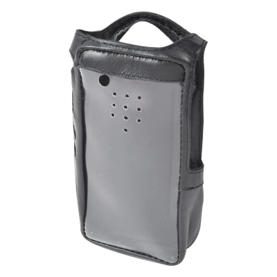 Funda de Piel Reforzada, con Frente Transparente para series NX-3000.