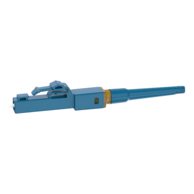 Conector LC de Empalme por Fusion OmniSplice™, Para Fibra Óptica Monomodo 9/125µm OS1/OS2, Color Azul