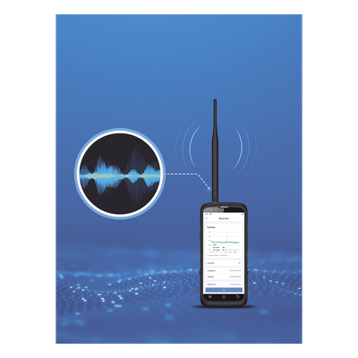 Probador de cobertura de red LoraWAN