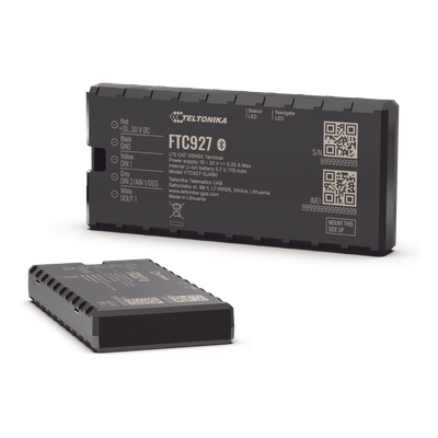 Rastreador GPS Vehicular 4G LTE Cat 1 / Precisión GNSS Mejorada / Dead Reckoning / Bluetooth® 5.4 LE / Conectividad LTE y GSM / Sensores Integrados / Compatibilidad con Beacons y Sensores Externos / Batería de Respaldo 170 mAh