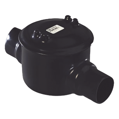 Caja para Áreas Peligrosas con Tapa Tipo GRC de 3/4″ (19 mm) con Recubrimiento de PVC e Interior de Uretano.