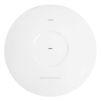 Punto de Acceso Wi-Fi 7 Empresarial BE21000 / Throughput 21 Gbps Inalámbrico / MU-MIMO 4×4:4 (5GHz y 6GHz) / 768 Clientes Simultáneos / Puerto 10G PoE++ y 2.5G / MLO – 4096 QAM – Multi-RU / Gestión Integrada 50 APs / BLE 5.3 / Cobertu