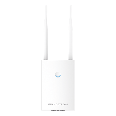 Punto de acceso para exterior Wi-Fi 802.11 ac 1.27 Gbps, Wave-2, MU-MIMO 2×2:2 con administración desde la nube gratuita o stand-alone.