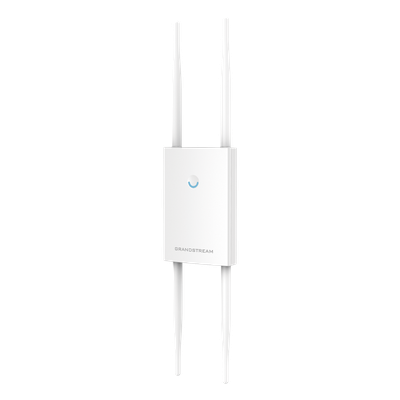 Punto de acceso para exterior Wi-Fi 802.11 ac 2.33 Gbps, Wave-2, MU-MIMO 4×4:4, de largo alcance con administración desde la nube gratuita o stand-alone.