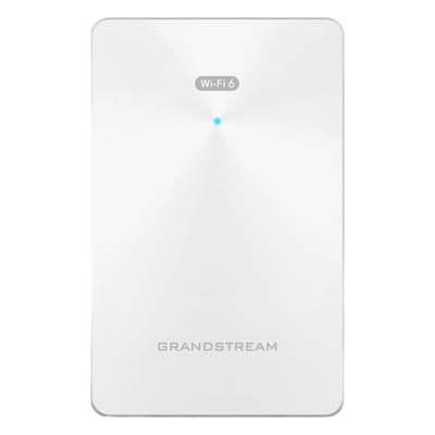 Punto de acceso Wi-Fi 6 802.11ax de pared, MU-MIMO 2×2:2 (2.4G) y 3×3:2 (5G), Throughput inalámbrico de 3 Gbps y 4 puertos Gigabit cableados
