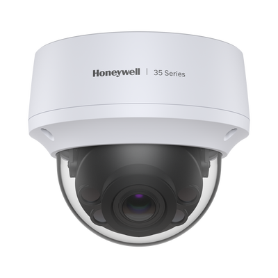 Cámara IP domo para exterior de 8 MP UHD con lente motorizado 2.7-13.5 mm, IR 50 m, WDR 120 dB, IP66/IP67 e IK10