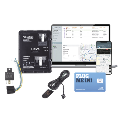 Kit de Localizador 4G LTE / Incluye 1 MICROSIM30M2M + 1 VOUCHER1M + 1 EPCOMGPSMENSUAL + 12VRELAY + Botón SOS