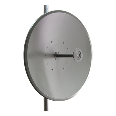 Antena para enlaces Carrier Class, Frec. 3.3 – 3.8 GHz Ganancia 25 dBi