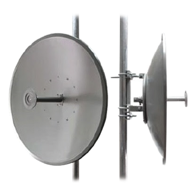 Antena para enlaces Carrier Class, Frec. 3.3 – 3.8 GHz Ganancia 29 dBi
