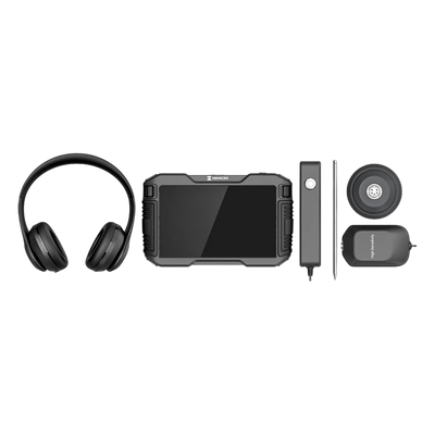 AD21P- Cámara de Imagen Acústica Portátil / DETECTAR FUGA DE AGUA / Pantalla táctil de 7″ / IP66 PANTALLA IP54 SENSOR PORTATIL