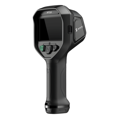 FT31 – Cámara Termográfica Portátil Lente Térmico 7 mm (384 x 288) / IP67 / Hasta 6 Horas de Funcionamiento Continuo