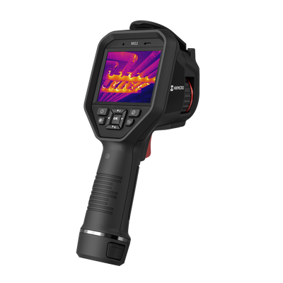 M11 – Cámara Termográfica Portátil Profesional / Resolución Térmica 192 x 144 y Visual 8MP / Pantalla Táctil LCD 3.5″ / Rango de -20°C a 550°C / Precisión ±2°C o ±2% / Wi-Fi y