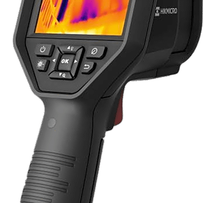 M20W – Cámara Termográfica Portátil Profesional / Rango de temperatura de -20 °C a 550 °C / Alta precisión ±2℃/±2% / Resolución IR 256 x 192 y Cámara Visual 8MP / Pantalla táctil LCD