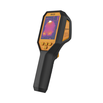 BX20 – Cámara Termográfica Portátil Antiexplosión (ATEX/IECEx) / Resolución IR 256 x 192 / Rango de -20°C a 550°C / Pantalla LCD 3.2″ / Cámara Visual 2MP / Memoria 16GB