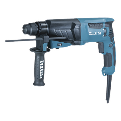 Rotomartillo Electro Neumático de 1″ SDS-PLUS de 120 Vca, 0-1200 RPM, 0-4600 Impactos x Seg. Potencia 800 W.