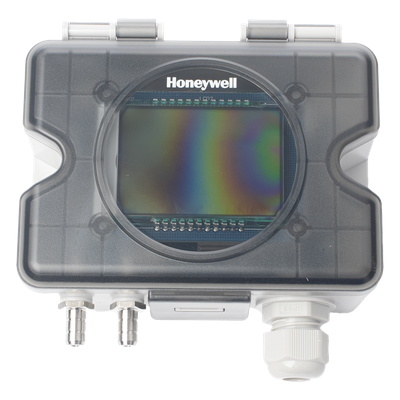 Transmisor de presión diferencial de aire con pantalla LCD, rango ±10,000 Pa, salida 0-10V y 4-20mA, para sistemas HVAC