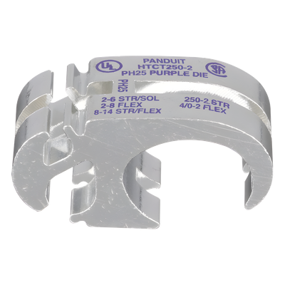 Conector de Compresión para Hacer Derivaciones de Cables, Espacios de 250 Kcmil a 2 AWG, 2 a 6 AWG, y 8 a 4 AWG