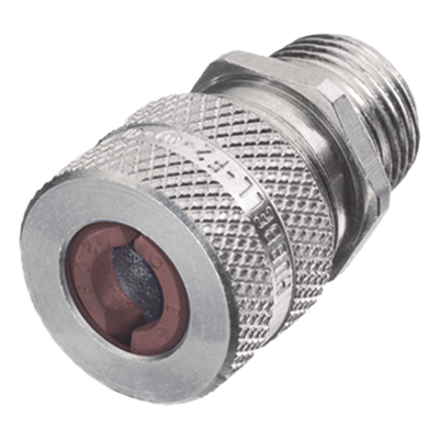 Conector de cable, de aluminio macho recto, .50 – .63 «, 1/2».