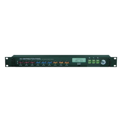 Panel Administrable IP con Control de Energía Remoto, Aplicaciones de 12 y 24 Vcc.