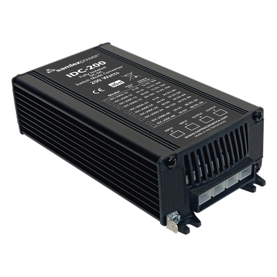 Convertidor Aislado d/200W Ent: 9-18Vcc, Sal: 24 Volts, 8 Amp