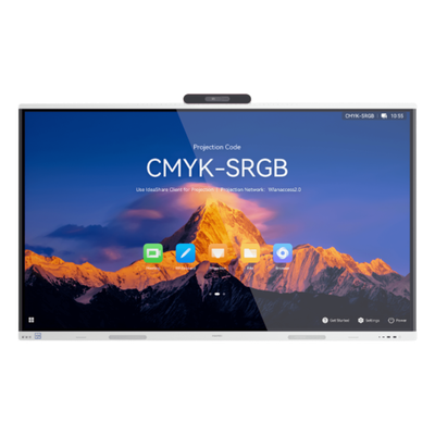 Pantalla Interactiva IdeaHub S3 para Colaboración Inteligente / 86″ / Doble Cámara 4K / Harmony OS / Wi-Fi 6 / 24 Micrófonos/ BYOM / Enfoque Automático/ Baffle acústico / Gestión desde la nube