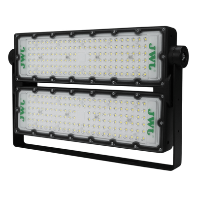 Reflector LED 200 W /350 x 250 mm / 85 – 265 Vca~ 50/60Hz / TCC 6 500 K / Uso en exterior.