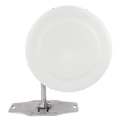 Antena Direccional de Alto Rendimiento/ Parábola profunda para mayor aislamiento al ruido/ Conector guía de onda para radio C5x y B5x / 3 ft / 4.9 a 6.4 GHz / Ganancia de 32 dBi / Soporte de acero inoxidable / Incluye montaje.