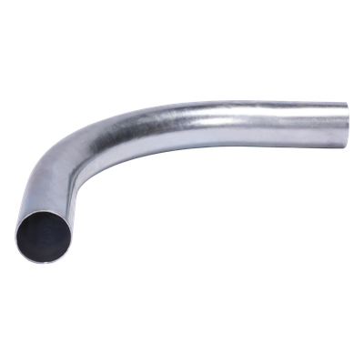 Curva/Codo de 90° 3/4″ (19mm) pared delgada galvanizado etiqueta verde