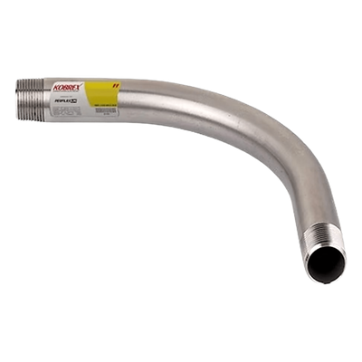 Codo de 3/4″ Para Pared Gruesa / Etiqueta Amarilla.
