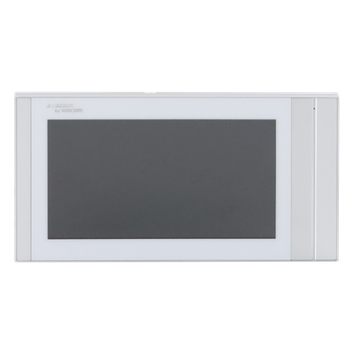 Monitor Analógico LCD de 7″ 1080p (Full HD) a Color / Touch Screen / Soporta 2 Frentes de Calle y hasta 4 Monitores / Soporta Cámaras Analogicas (TURBOHD) para Tener Visión Adicional / Color Blanco