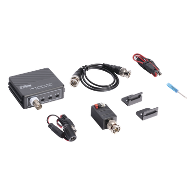 Kit de largo alcance de 400 metros @ 2 MP compuesto por TT4501T + TT4501R  / Activo+Activo