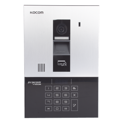 Sistema Multiapartamento Touch, Hasta 450 Apartamentos, 300 Metros, Apertura con tarjeta