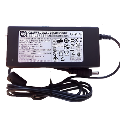 Fuente de Poder Regulada 12 Vcc / 3.3 Amp. / Conector 5.5 mm / Recomendado para DVR´s y PTZ TURBOHD