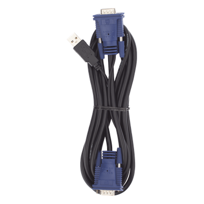Cable USB KVM de 3 Metros (9.84 Pies)