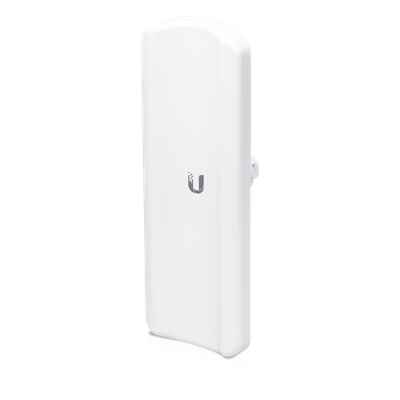 Estación Base 2×2 MIMO airMAX LiteAP AC hasta 450 Mbps, 5 GHz (5150 – 5875 MHz) con antena integrada de 17 dBi y cobertura de 90 grados con GPS Sync