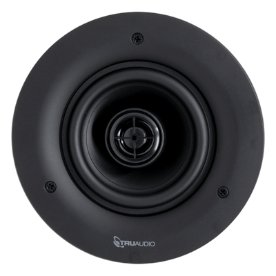 Altavoz de techo de 2 vias | woofer de 4in | Tweeter de 0.5in | 5-50 watts | 8 Ohms