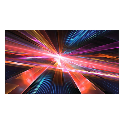 Pantalla LED Todo en uno 136″ 2K / 3.01 x 1.7 metros /  1.56mm pixel pitch, 500 nits iluminacion / Tizen 8 / HDMI / bocinas integradas / Uso interior