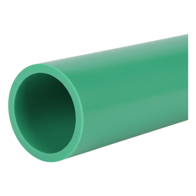 Ducto para Fibra Óptica 1 1/4″ Liso RD11, Color Verde Prelubricado, Rollo de 200 Metros