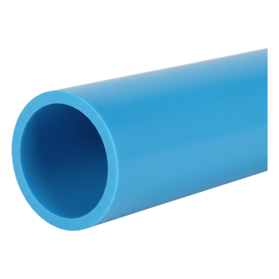 Ducto para Fibra Óptica 2″ Liso RD11, Azul Cian Prelubricado, Rollo de 200 Metros